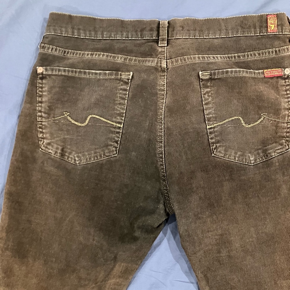 Seven For All Mankind corduroy the standard. Size 34